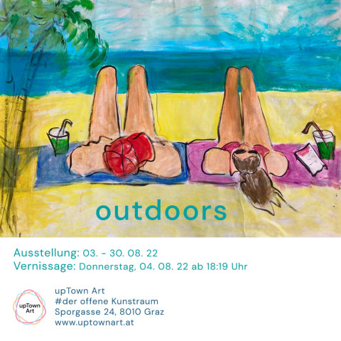 outdoors Flyer Vorderseite