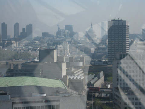 England London durchs Eye