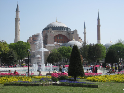 Istanbul Blaue Moschee
