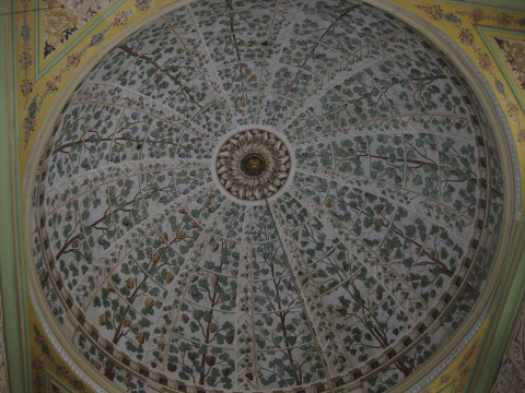 Istanbul Moscheenkuppel innen