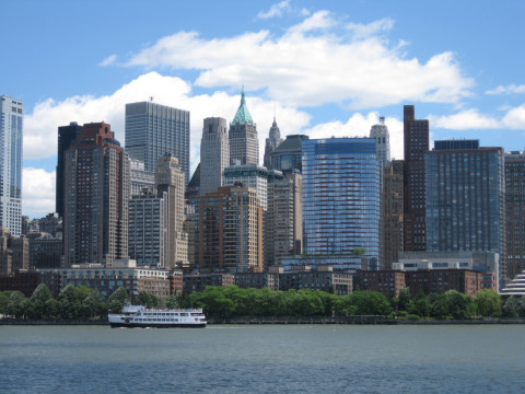 New York Manhatten Skyline am Tagjpg