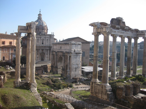 Rom Forum Romanum