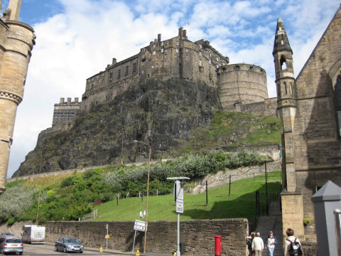 Schottland Edinburgh Castle